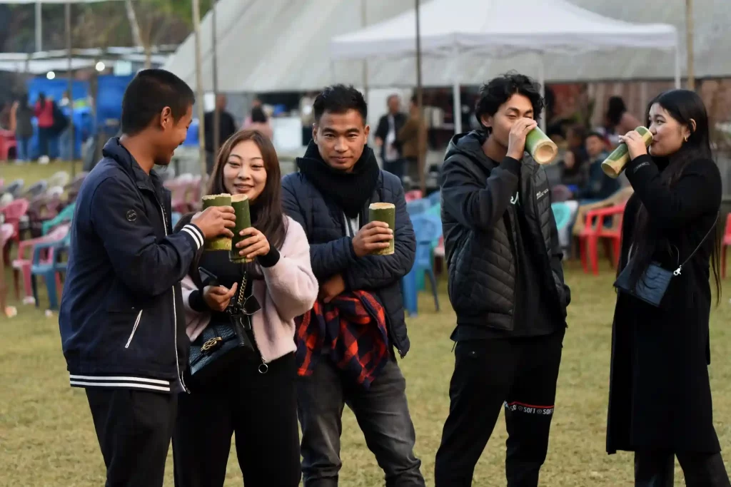 Longkhum Cherry Blossom Festival