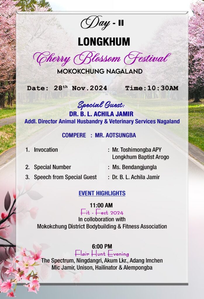 Longkhum Cherry Blossom Festival